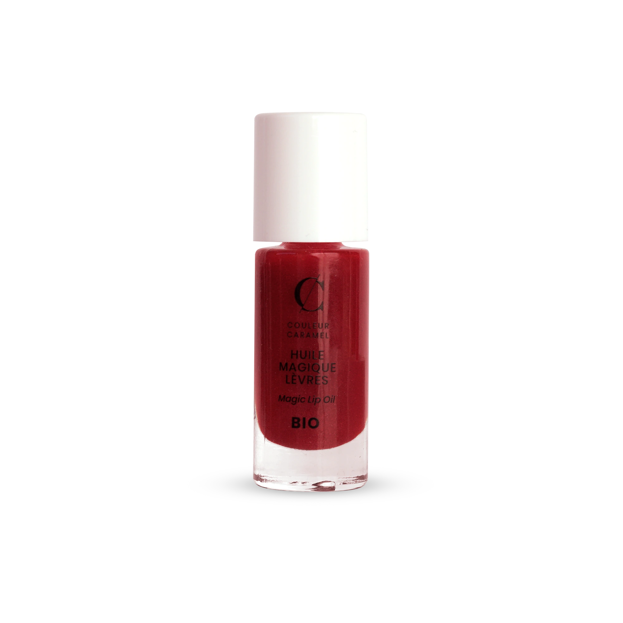 couleur-caramel-twist-lips-huile-magique-l-vres-transparent-red-velvet image 1