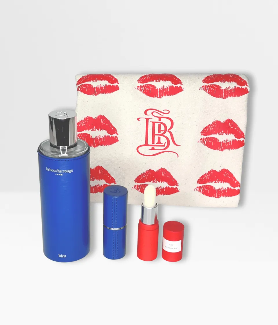 la-bouche-rouge-paris-set-saint-valentin-l-vidence-baume-parfum-bleu-tote image 1
