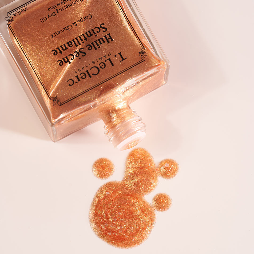 t-leclerc-l-huile-s-che-scintillante-voile-paillet-parfum-frangipanier-corps-et- image 3