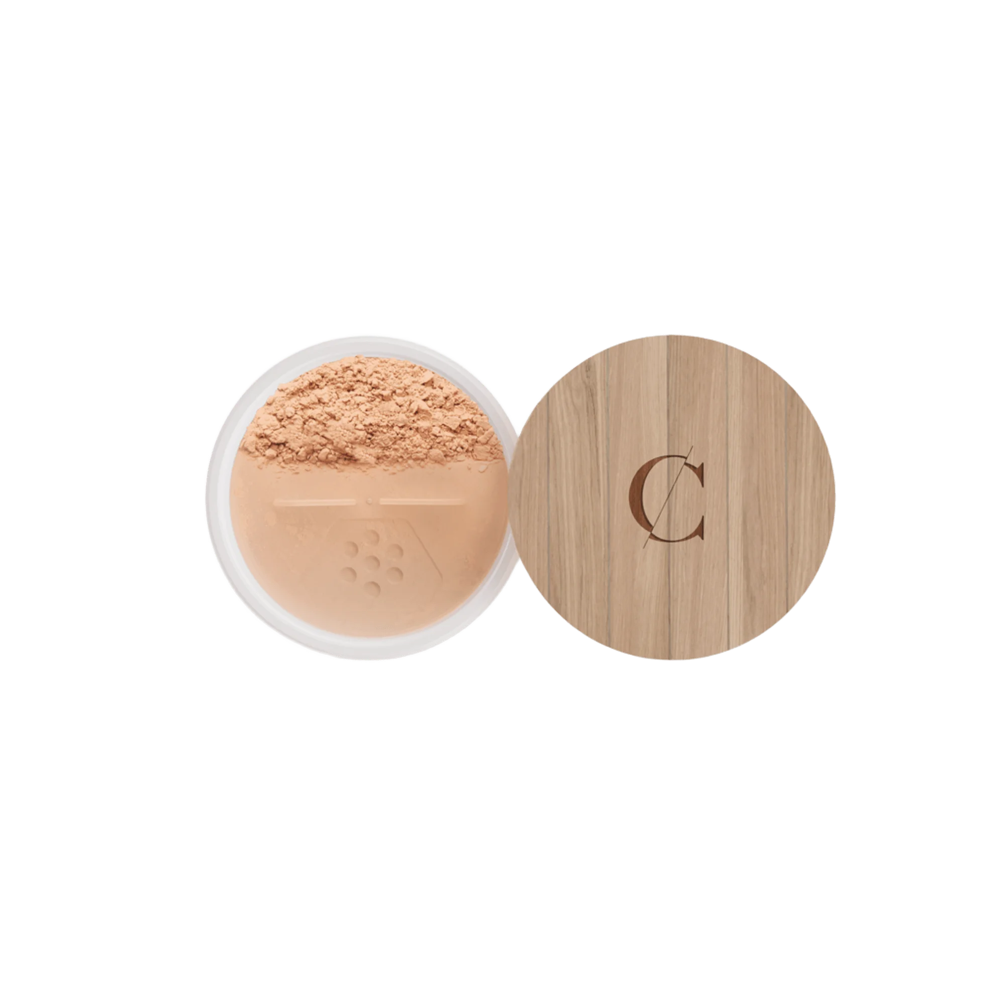 couleur-caramel-fond-de-teint-bio-min-ral-teint-poudre-soyeuse-vegan-4-teintes image 1