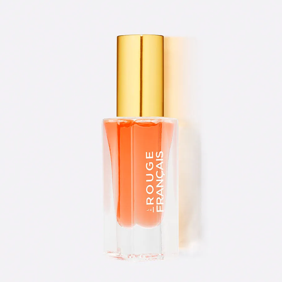 le-rouge-fran-ais-613-orange-pers-phone-huile-l-vres-bio-vegan image 1