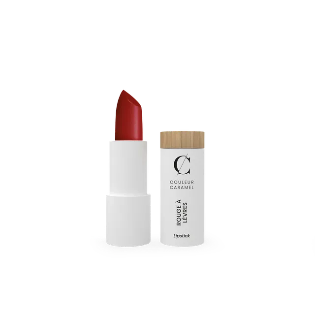 couleur-caramel-rouge-l-vres-glossy-rechargeable-effet-vinyle-huile-de-jojoba-bi image 1