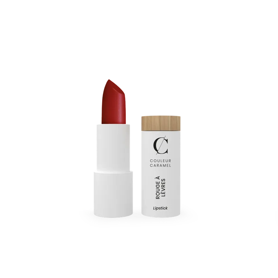 couleur-caramel-rouge-l-vres-glossy-rechargeable-effet-vinyle-huile-de-jojoba-bi image 1