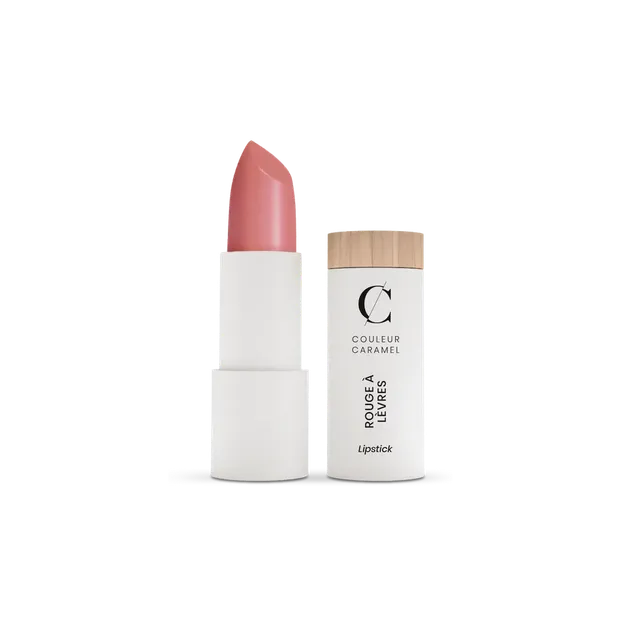 couleur-caramel-rouge-l-vres-nacr-rouge-ros image 1