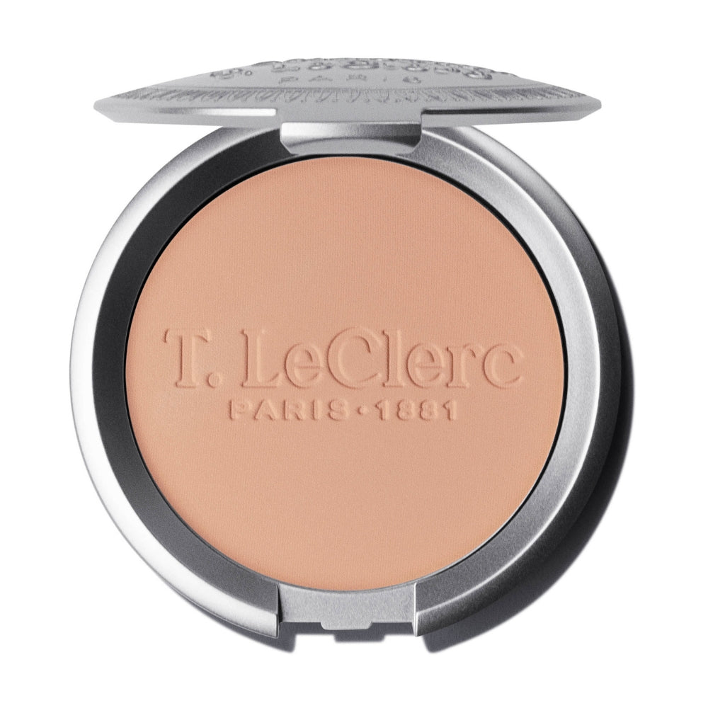 t-leclerc-poudre-de-riz-compacte-dermophile-poudre-soin-matifiante image 4