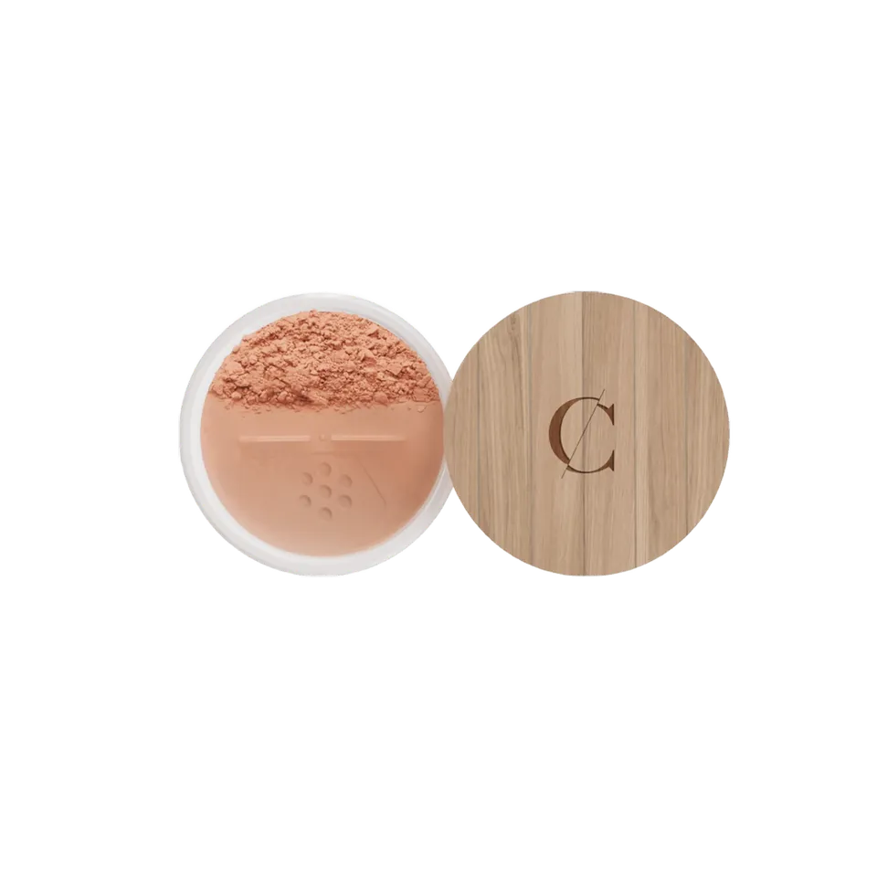 couleur-caramel-fond-de-teint-bio-min-ral-poudre-huile-d-abricot-bio image 1
