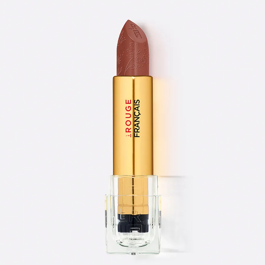 le-rouge-fran-ais-030-nude-castanea-rouge-l-vres-beige-brun-noisette image 1