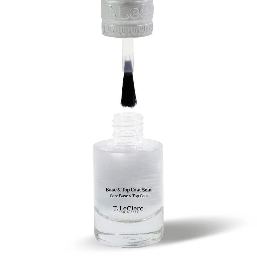 t-leclerc-base-top-coat-transparent-vernis-2-en-1 image 2
