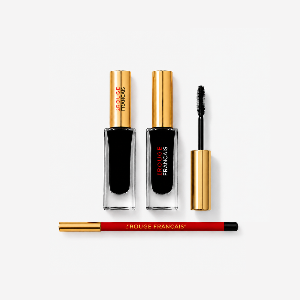 le-rouge-fran-ais-trio-regard-intense-mascara-410-eyeliner-510-crayon-710-noir image 1