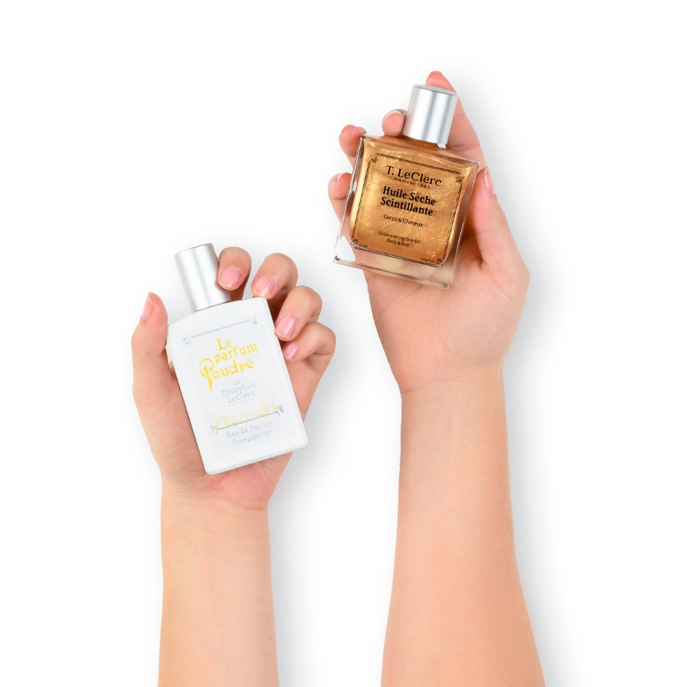 t-leclerc-coffret-parfum-et-huile-scintillante-frangipanier-2-50-ml image 3