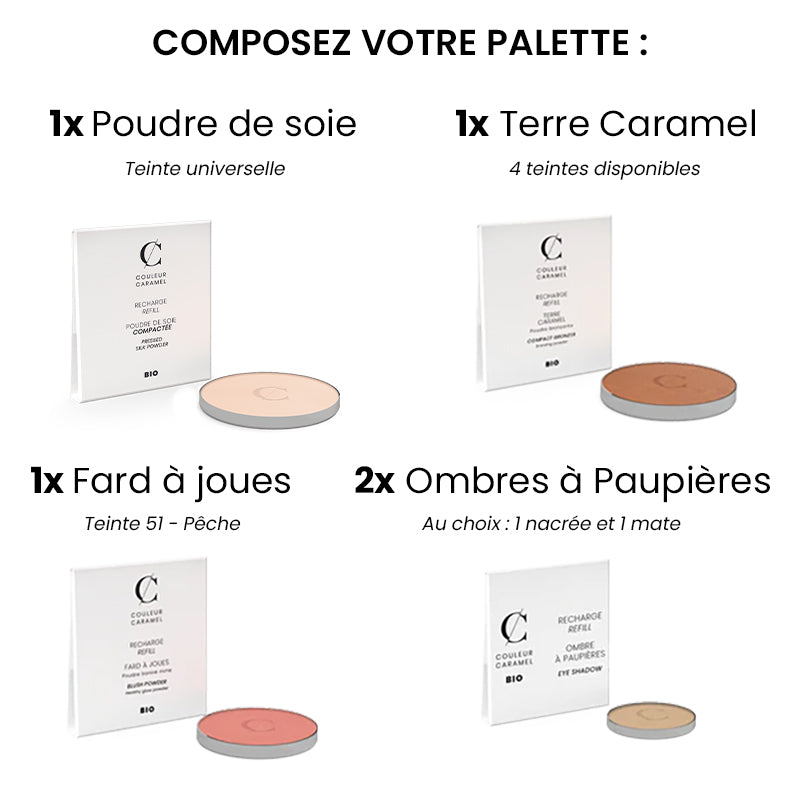 couleur-caramel-la-palette-des-pros-composer-palette-rechargeable-personnalisabl image 2