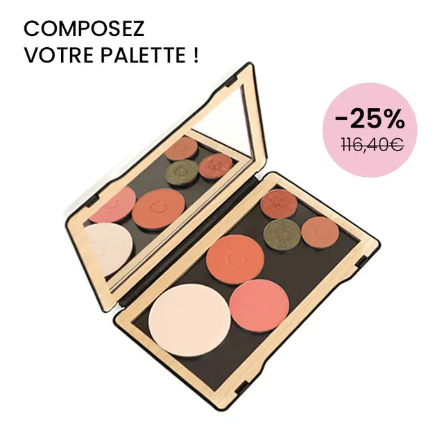 couleur-caramel-la-palette-des-pros-composer-palette-rechargeable-personnalisabl image 1
