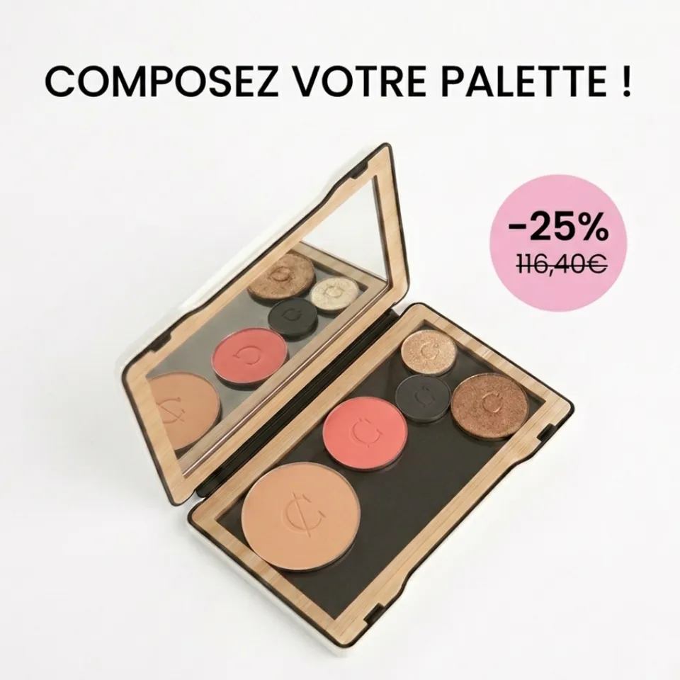 couleur-caramel-la-palette-des-pros-rechargeable-composer-6-recharges-incluses image 1
