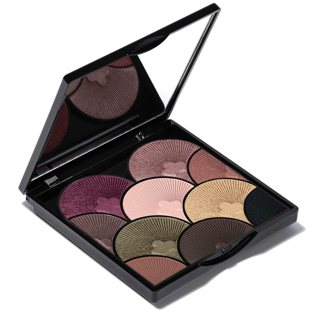 t-leclerc-palette-fards-paupi-res-ventail-regard-nuit-toil-e-10-teintes image 2