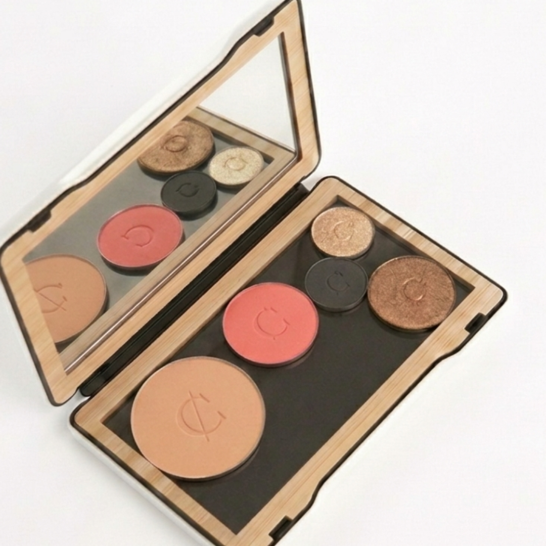 couleur-caramel-la-palette-des-pros-rechargeable-composer-6-recharges-incluses image 2