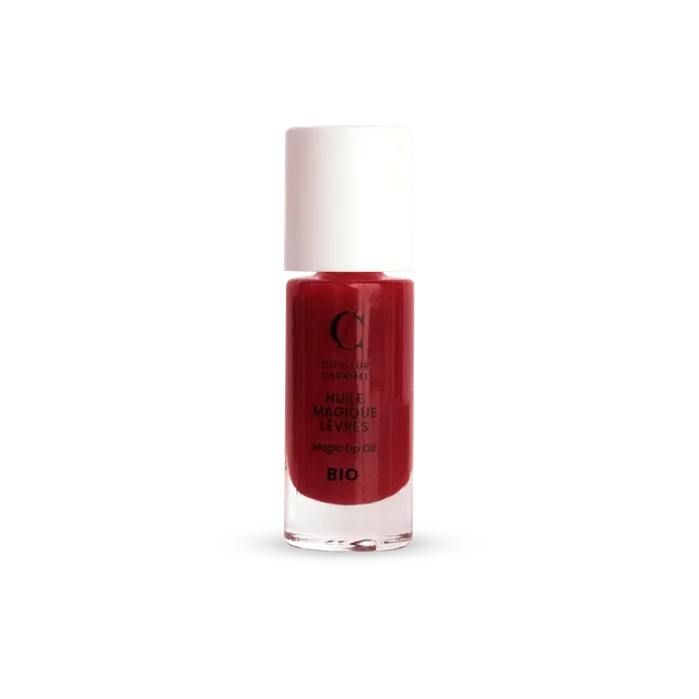 couleur-caramel-twist-lips-huile-magique-l-vres-transparent-red-velvet image 1