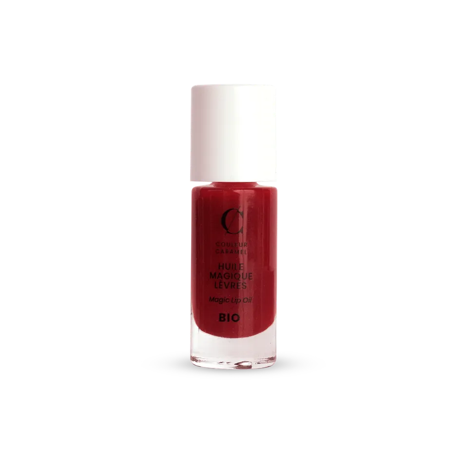 couleur-caramel-twist-lips-huile-magique-l-vres-transparent-red-velvet image 1
