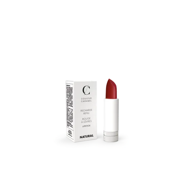 couleur-caramel-recharge-rouge-l-vres-glossy-effet-vinyle-huile-de-jojoba-bio image 1