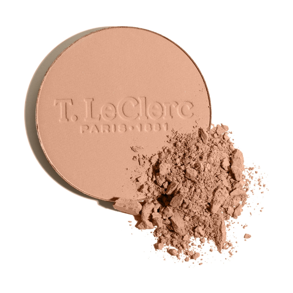 t-leclerc-poudre-de-riz-compacte-dermophile-poudre-soin-matifiante image 6