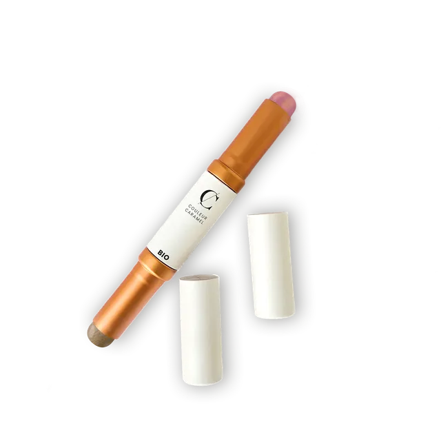 couleur-caramel-duo-shine-maharani-beaut-du-taj-mahal-ombre-cr-me-lumineuse image 1