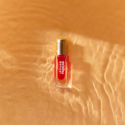 le-rouge-fran-ais-612-rouge-ath-na-huile-l-vres-brillante image 4