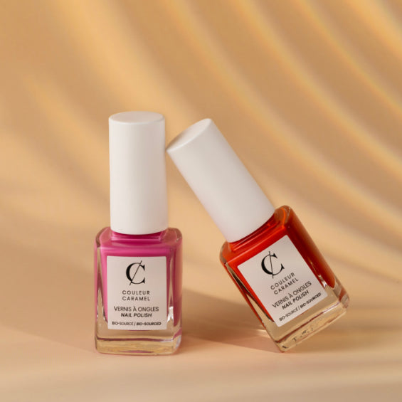 couleur-caramel-inspiration-c-te-d-azur-vernis-rose-saint-tropez-orange-sanguine image 1