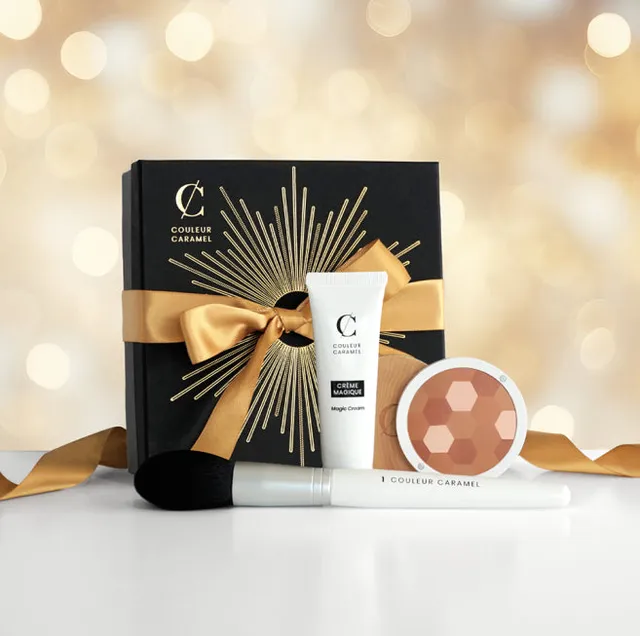 couleur-caramel-coffret-magic-teint-poudre-mosa-que-pinceau-cr-me image 1
