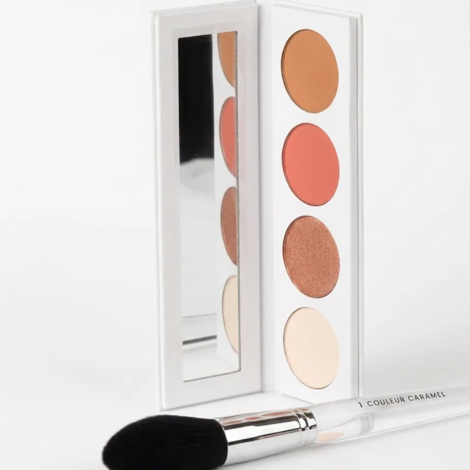 couleur-caramel-palette-teint-parfait-maharani-beaut-du-taj-mahal image 1