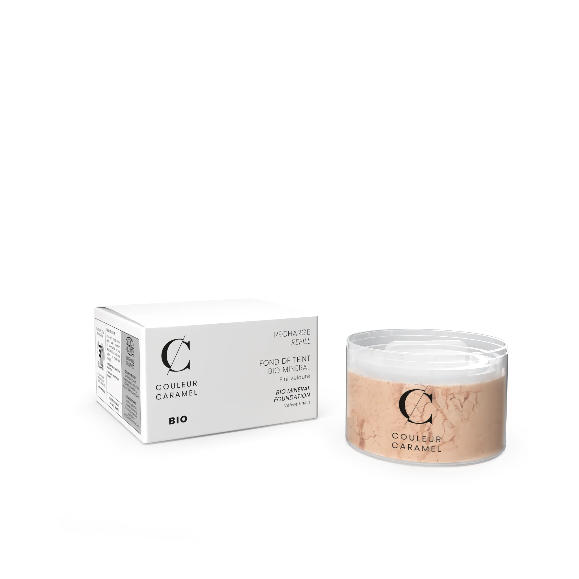 couleur-caramel-recharge-fond-de-teint-bio-mineral image 1