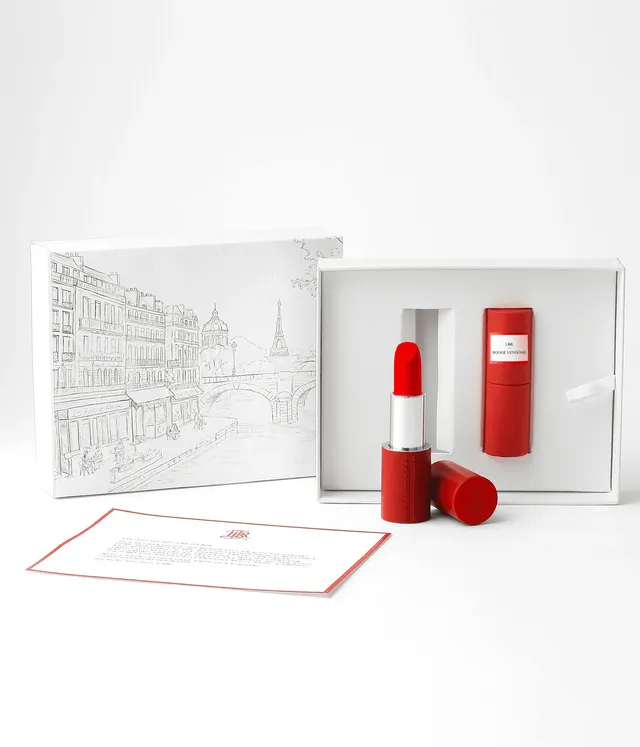 la-bouche-rouge-paris-le-coffret-rouge-vend-me-rouge-l-vres-mat-crin-cuir-rouge image 1