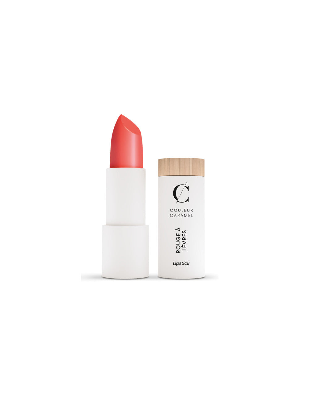 couleur-caramel-rouge-l-vres-glossy-n-501-mandarine-fini-brillant-huile-de-jojob image 1