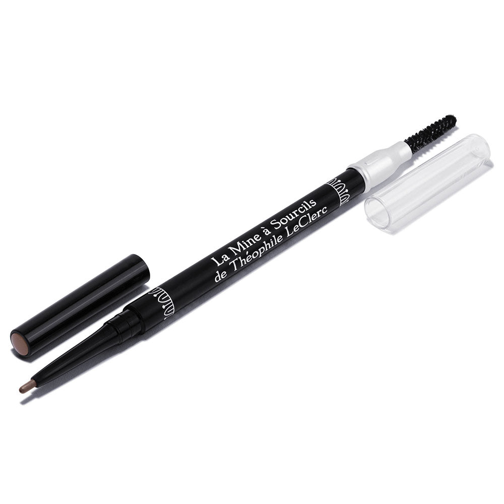 t-leclerc-crayon-mine-sourcils-pr-cision-crayon-r-tractable-double-embout-mine-e image 2