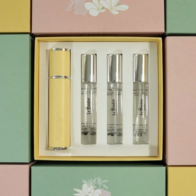 t-leclerc-le-poudr-coffret-d-couverte-eau-de-parfum-3x10ml image 1
