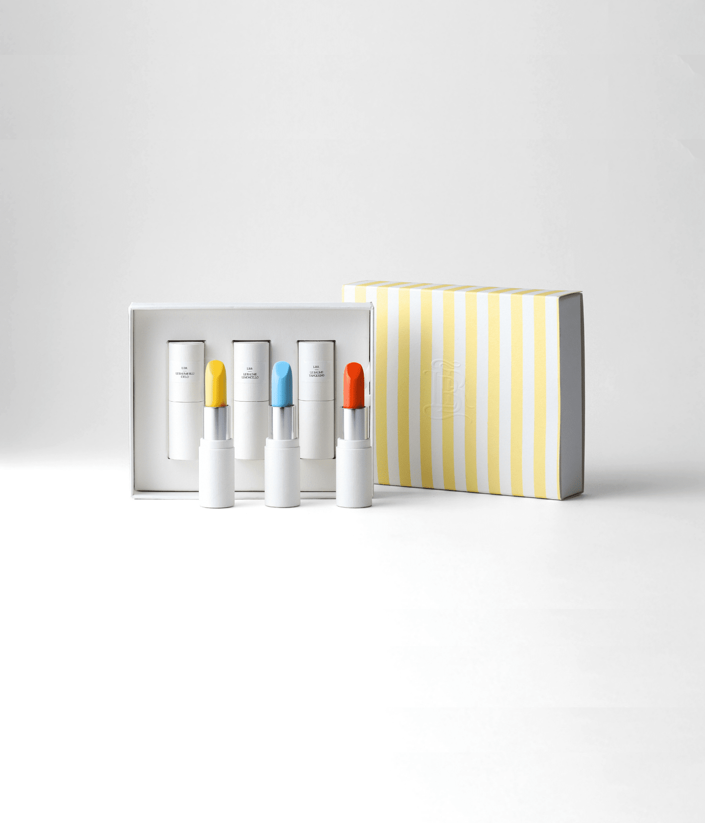 la-bouche-rouge-paris-le-coffret-dolce-vita-3-baumes-translucides-dition-limit-e image 1