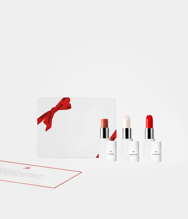 la-bouche-rouge-paris-le-coffret-soin-des-l-vres-gommage-s-rum-baume-rouge image 1